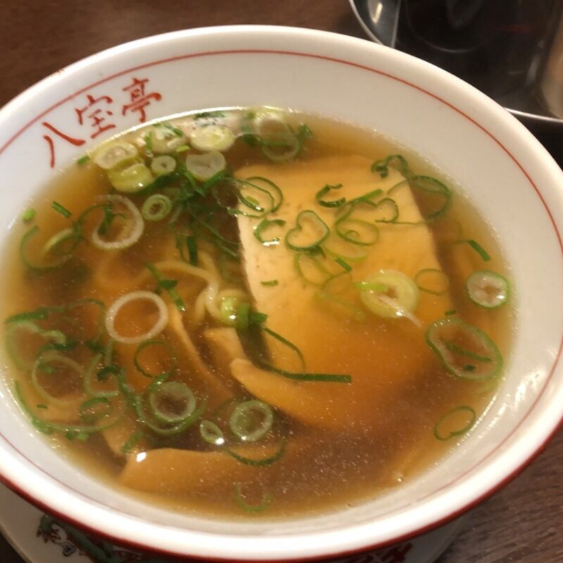 ミニラーメン(八宝亭 )