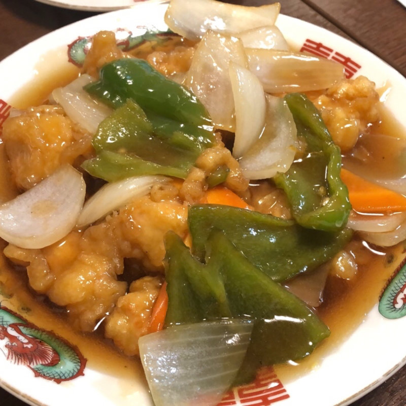 酢豚(中)(八宝亭 )