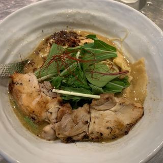 グリーンカレーソバ(バサノバ)