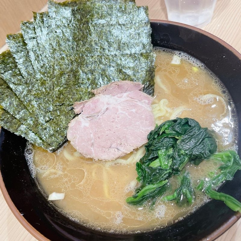 ラーメン中(漢ラーメン室)