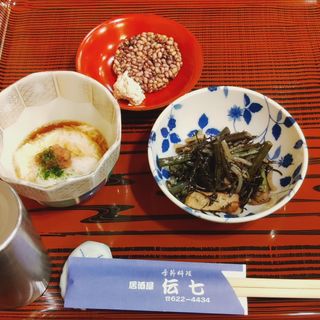 晩酌セット(居酒屋 伝七 )