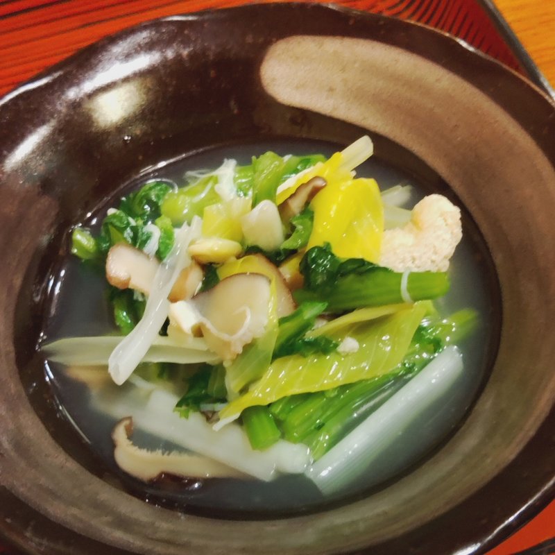 冷や汁(居酒屋 伝七 )