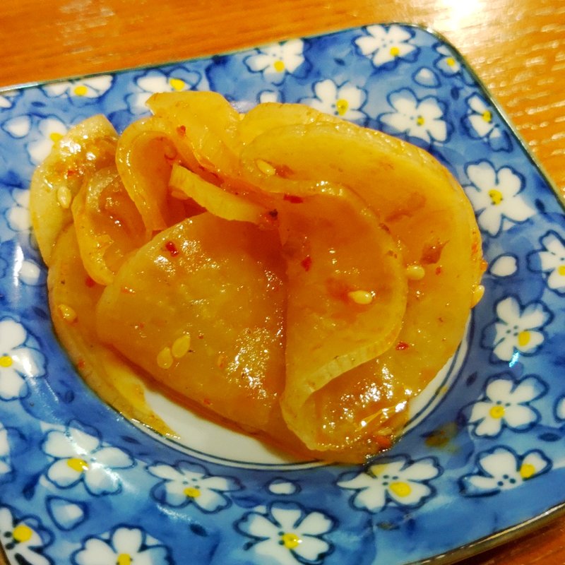 自家製たくあん(居酒屋 伝七 )