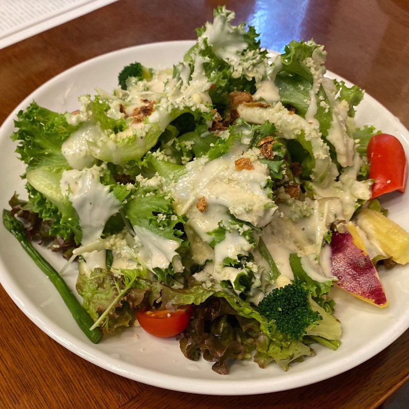 地元野菜のシーザーサラダ(小)(長濱浪漫ビール （長浜浪漫ビール ナガハマロマンビール）)