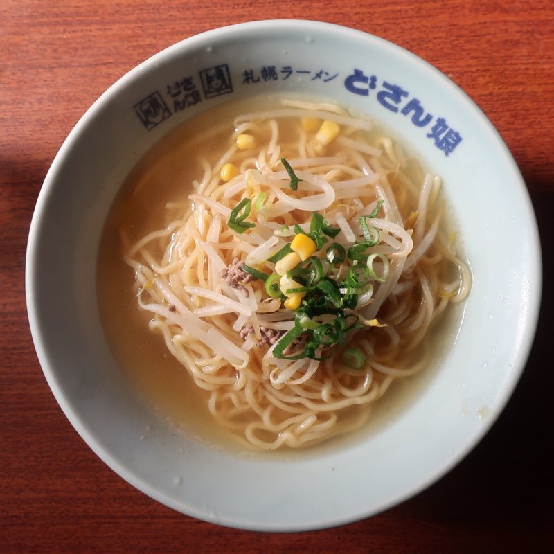 塩ラーメン(どさん娘 鵜殿店 （どさんこ）)