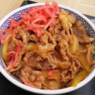 牛丼(並)(吉野家 海老名サービスエリア店)
