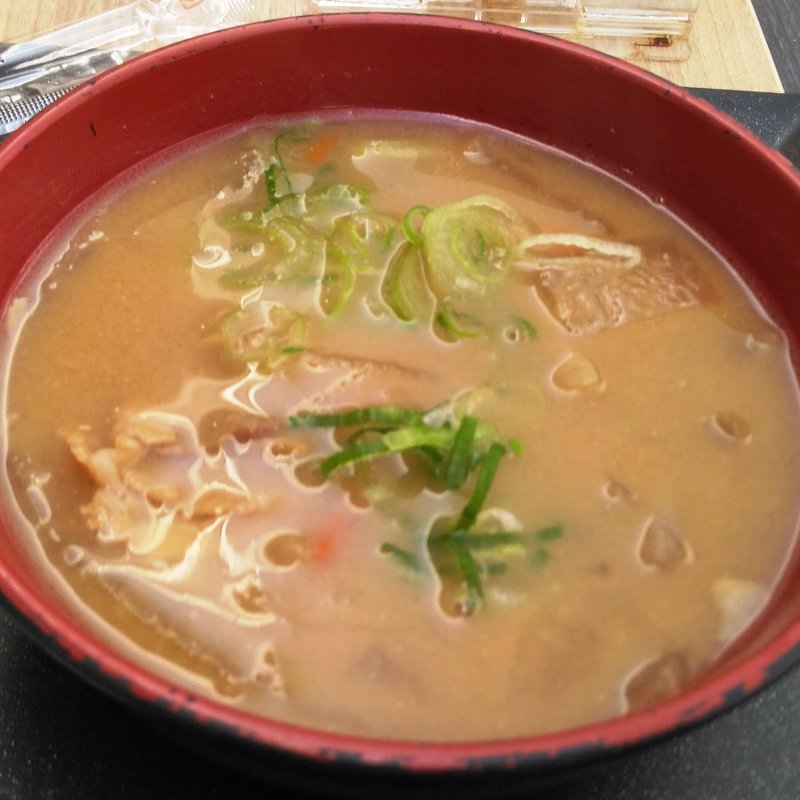 豚汁(吉野家 海老名サービスエリア店)