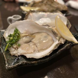 極上岩牡蠣(すき焼き Dining COPAIN)