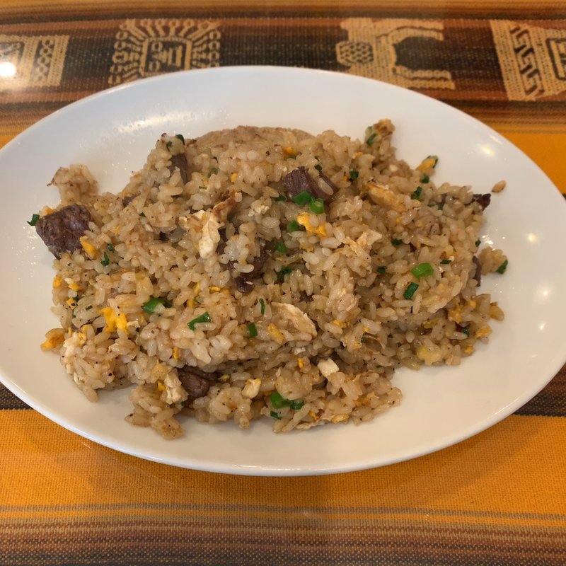 ペルー風チャーハン(ARCO IRIS アルコイリス 川崎店)