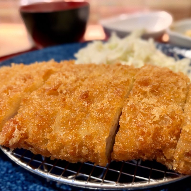 とんかつ定食(羅漢 平野町店 )