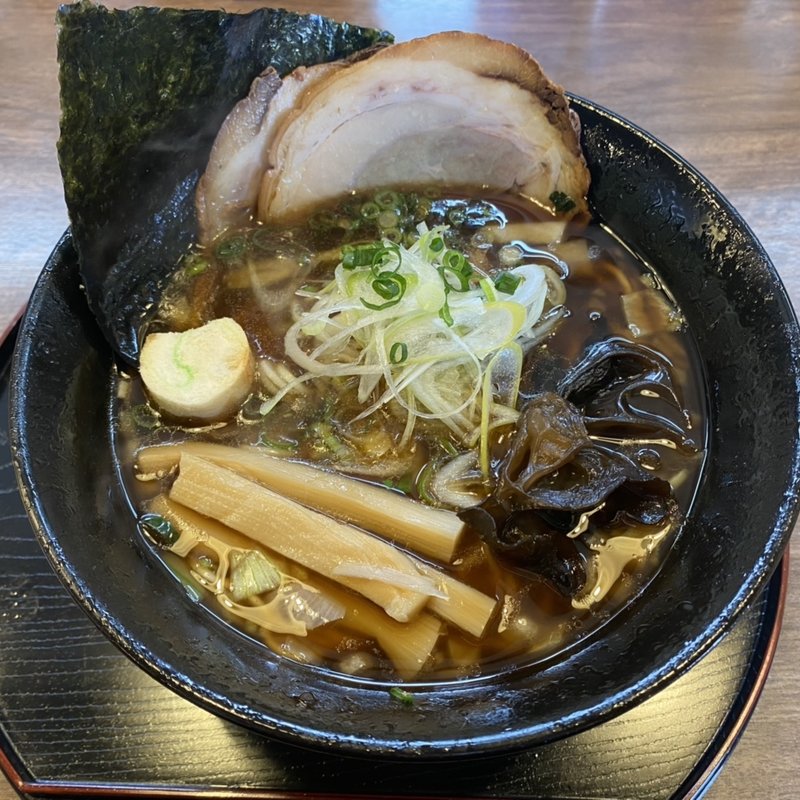 龍の雫　醤油(旭川らーめん鷹の爪 南郷店)