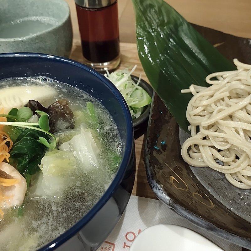 知床塩ぶた　冷たい(そばの里)