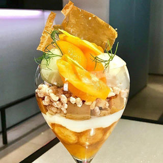 ジャンボフルーツアラカルト(タカノフルーツパーラー 新宿高島屋店 )