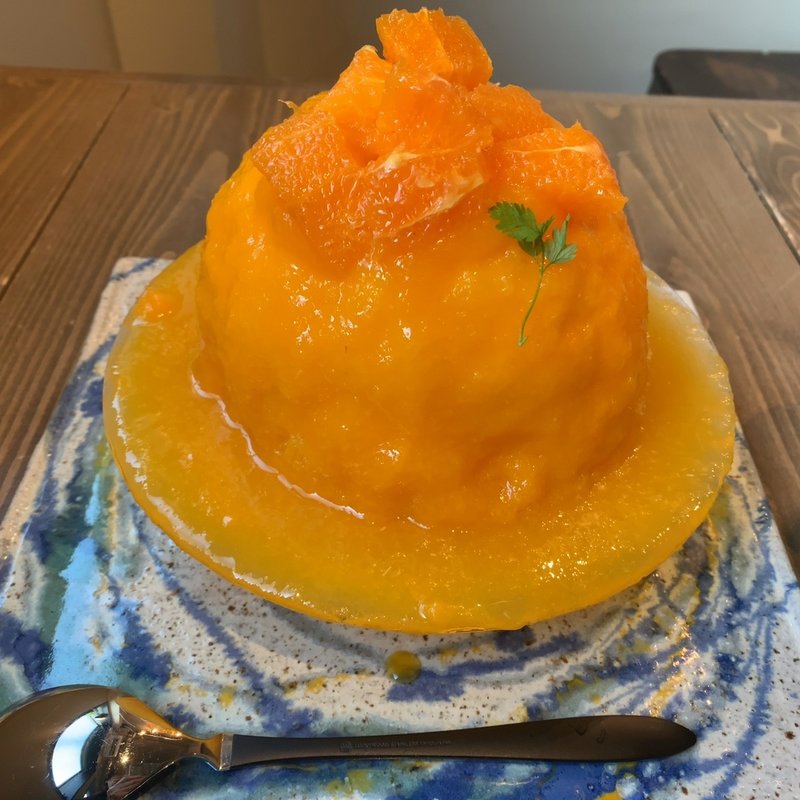 せとかこぼし(Tokyo ShaveIce Ancredore)