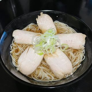 チャーシュー温麺(自宅)