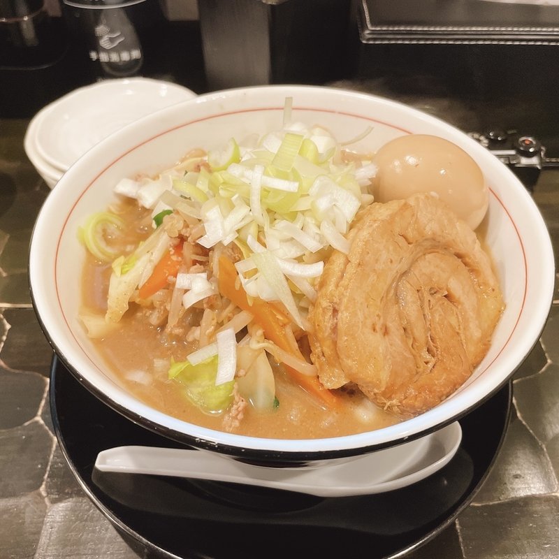 特級味噌ラーメン(特級鶏蕎麦龍介もてぎ)