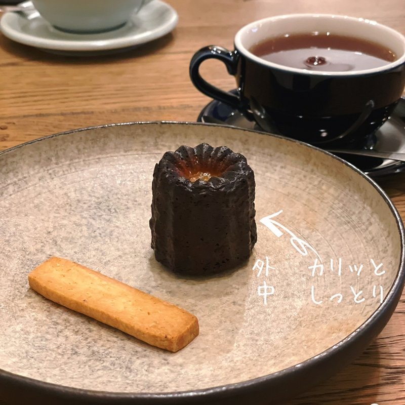 カヌレ(余白　)