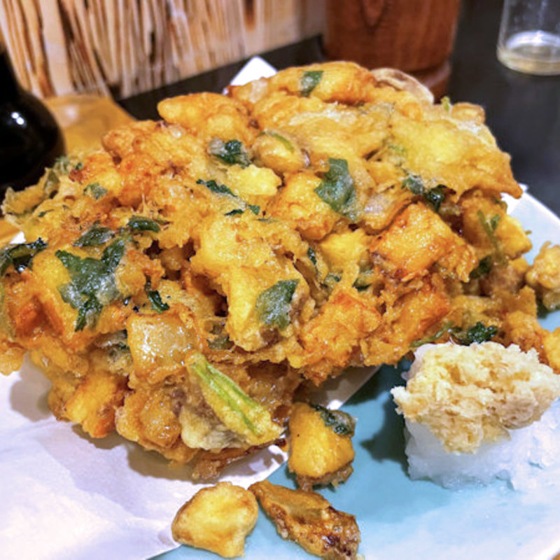 かき揚げ(ほろよい )