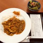 海軍カレー・サラダ付(茶寮「結」)