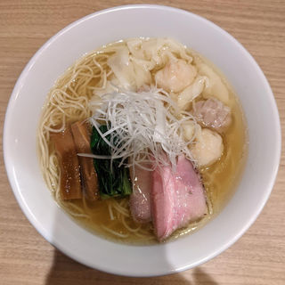 白醤油二種雲呑麺(支那蕎麦 澤田)
