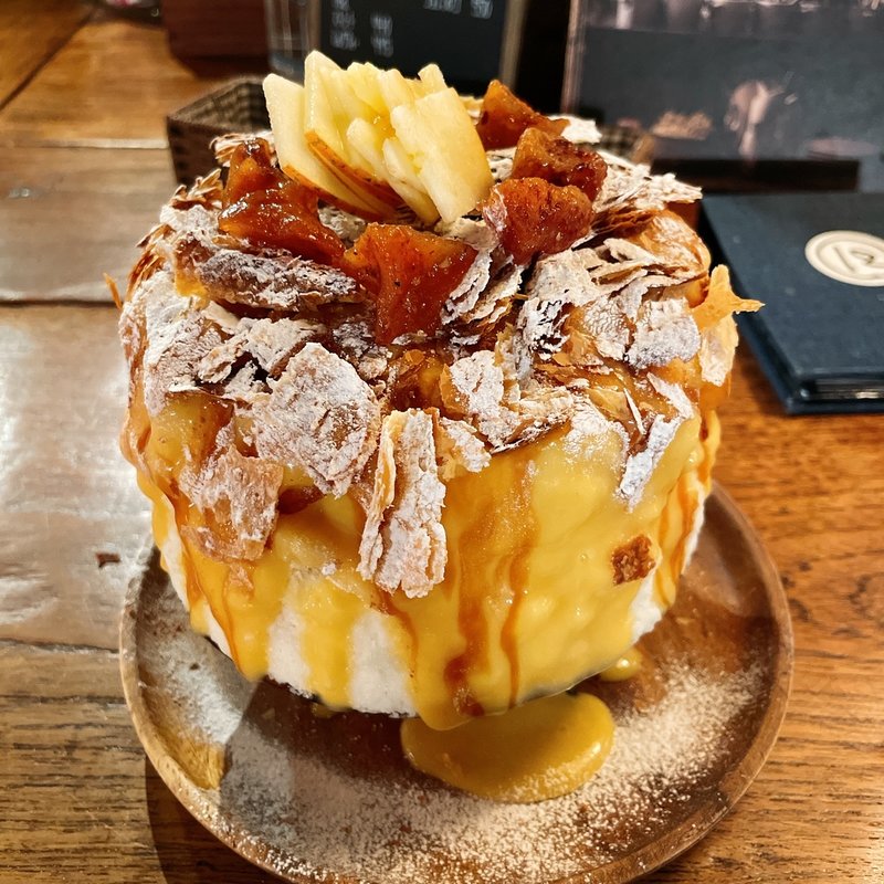 アップルバターキャラメルカスタード(cafe12 （カフェトゥエルブ）)