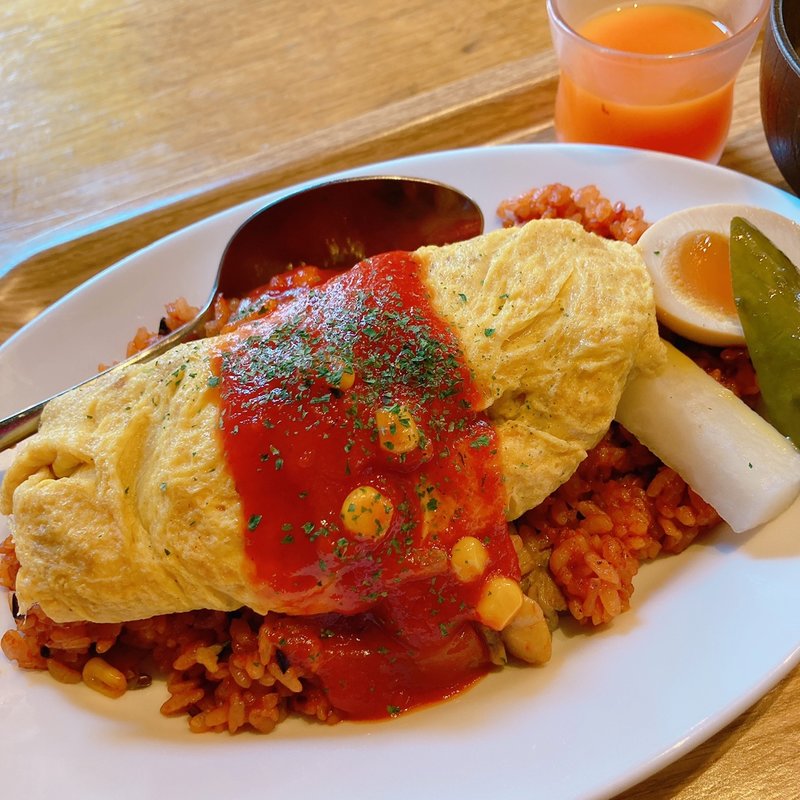 オムライス(洋食は飲み物。)