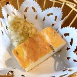 自家製パン盛り合わせ（ランチセット）