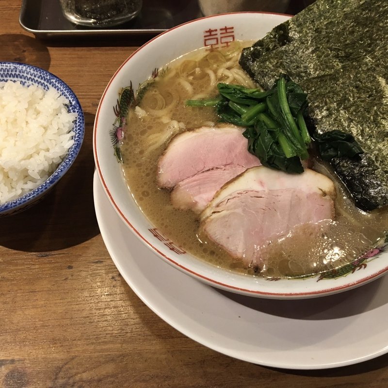 とんこつしょうゆらぁめん (限定)(麺屋58)