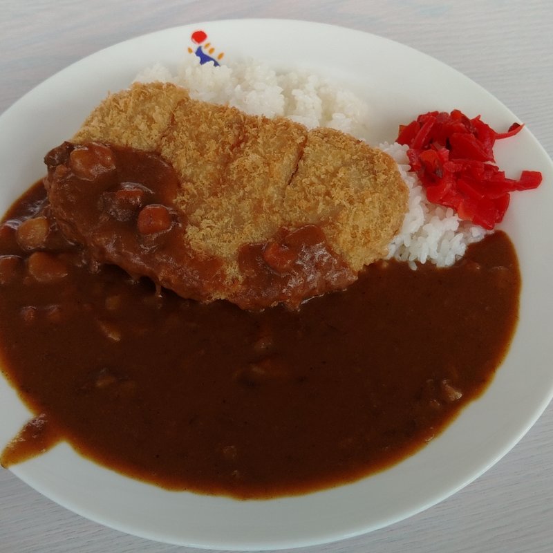 カツカレー(スカイレストラン チアリー )