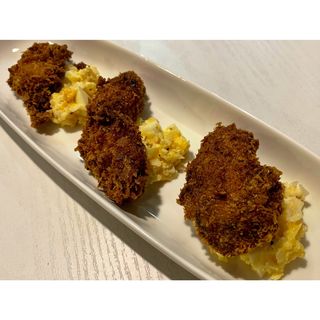 本日のおすすめ　カキフライ(おうちごはん わりかん)