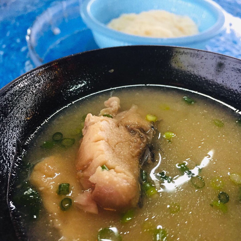 ソーメンセット(竹中池ソーメン流し )