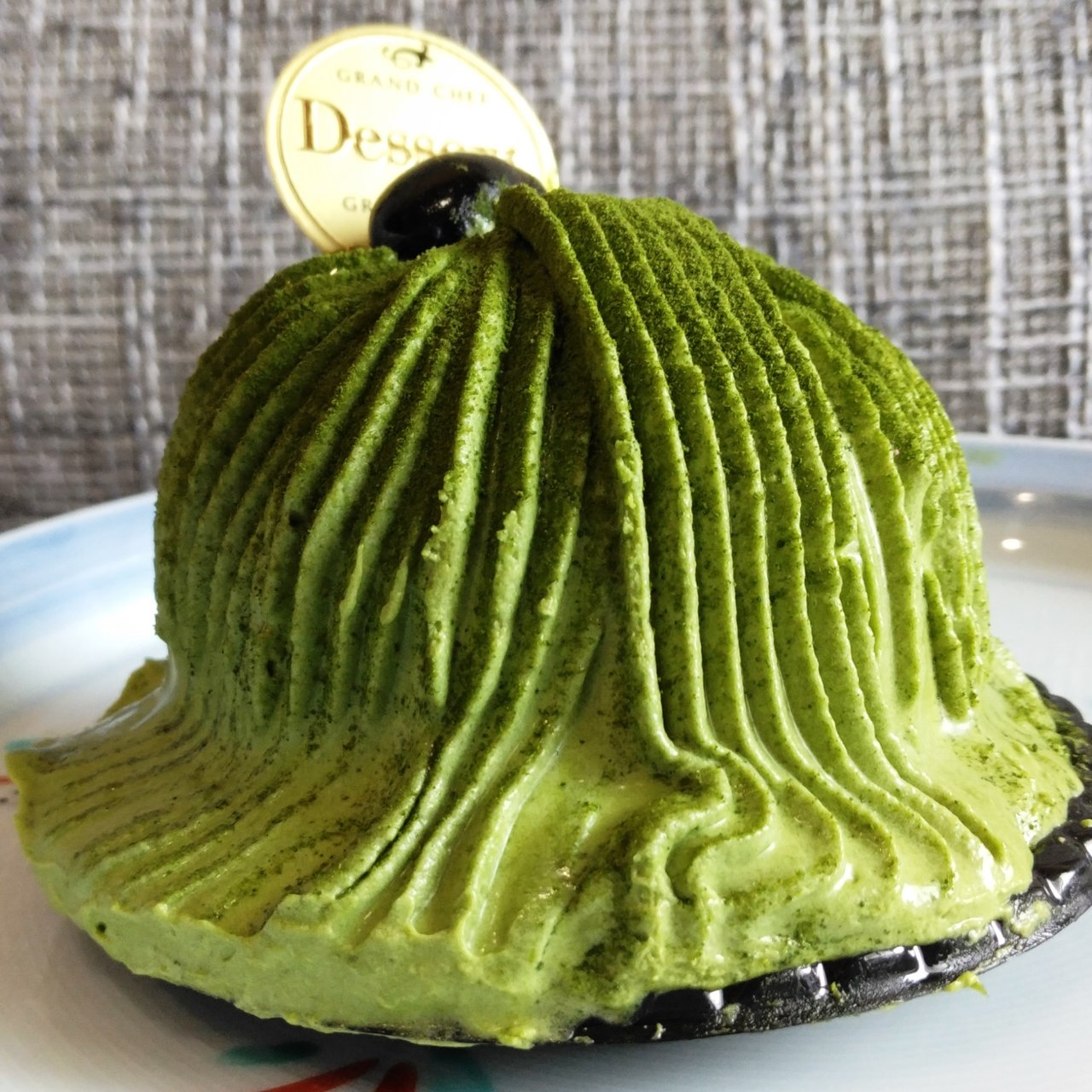 宇治抹茶モンブラン(シャ・ノワール 鶴見緑地店 )の口コミ一覧 おいしい！が増えるグルメアプリ「SARAH」