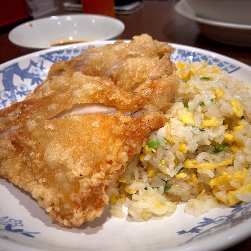 台湾大からあげチャーハン(バーミヤン 仙台一番町店)