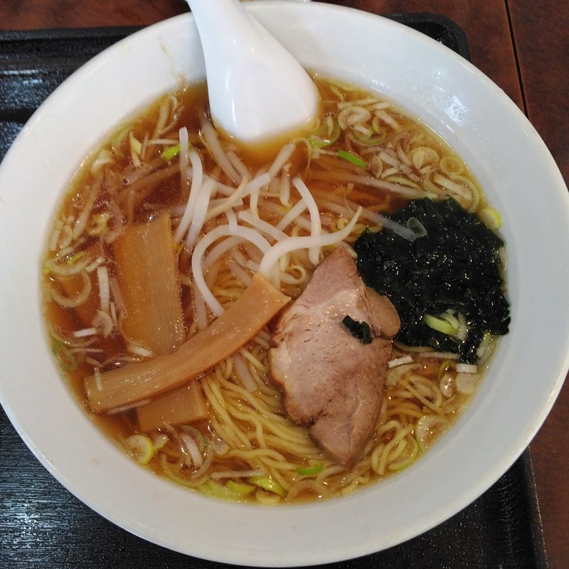 ラーメン(味楽 鹿島田店)