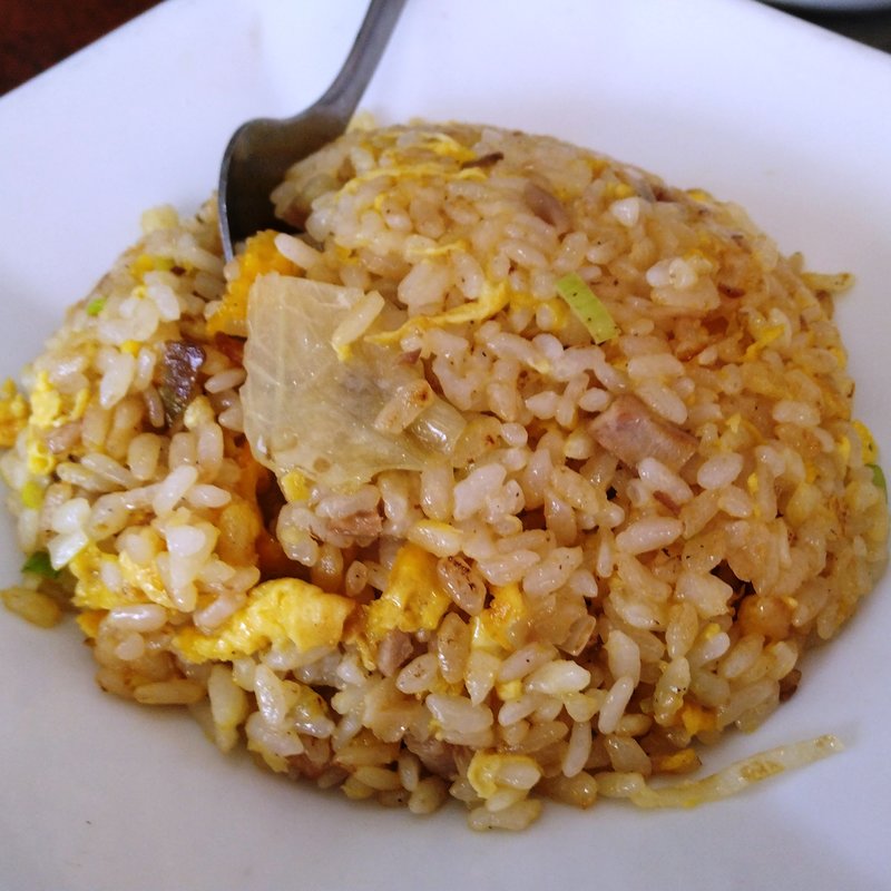 半チャーハン(味楽 鹿島田店)