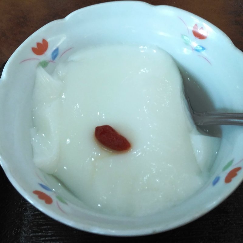 杏仁豆腐(味楽 鹿島田店)