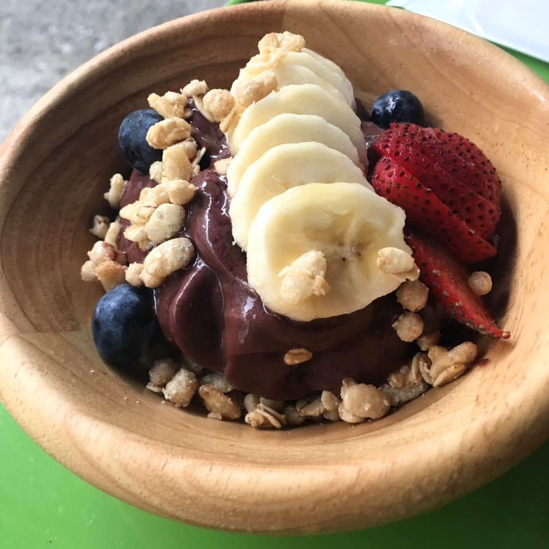 アサイーボウル(BONDI COFFEE  SANDWICHES)