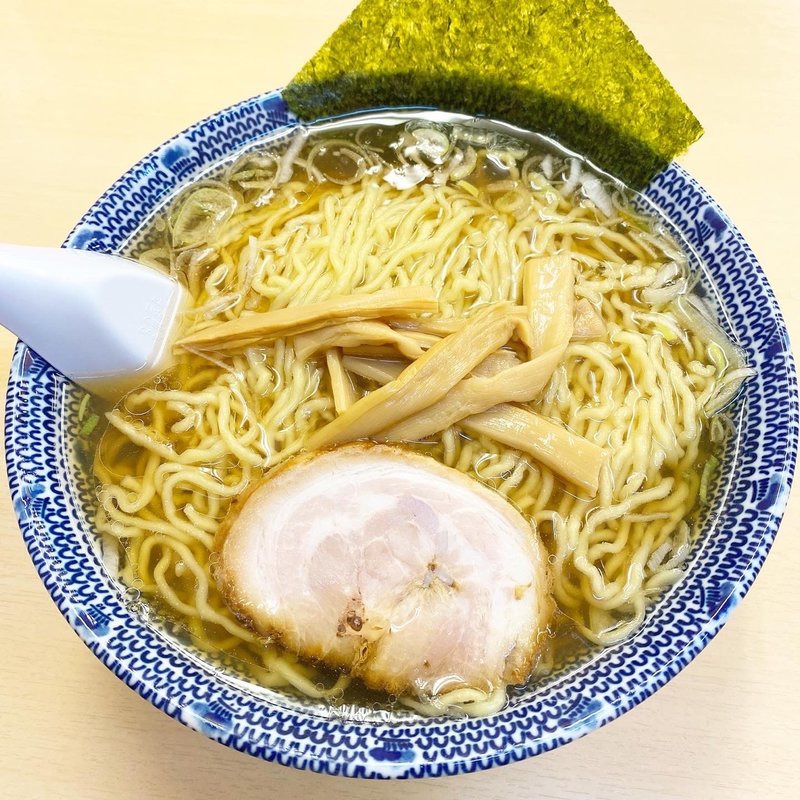 大勝軒らーめん（にぼし）(麺家 大勝軒 （めんかたいしょうけん）)
