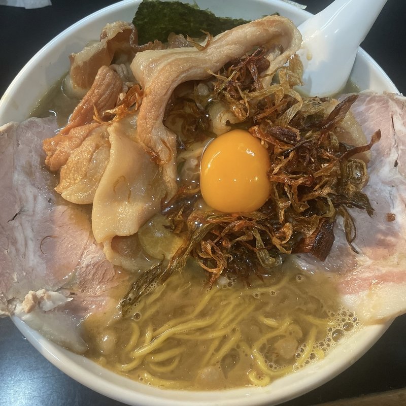 とにかく旨いラーメン(一条流がんこ総本家分家荒木町)