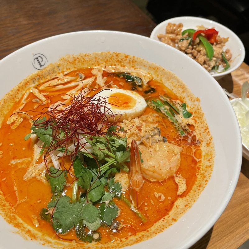 トムヤムラーメン(プーケットオリエンタル 日比谷)