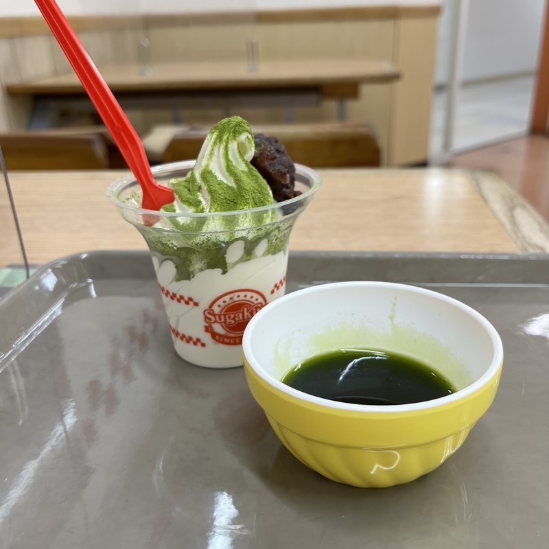 抹茶のアフォガート(スガキヤ ニュー栄Ｂ２店 )