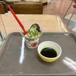 抹茶のアフォガート(スガキヤ ニュー栄Ｂ２店 )