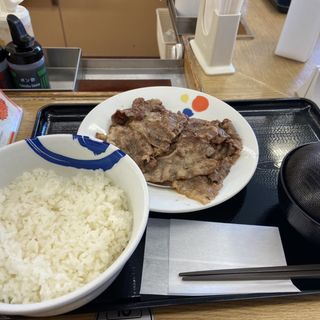 アンガス牛焼肉ライスセット（ダブル）(松屋 高井戸店)