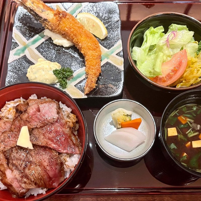 スペシャルランチ(にっぽんの洋食 赤坂津つ井)