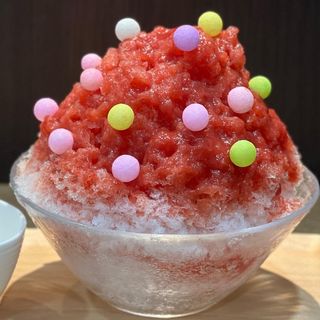 氷いちご(甘味菓房　丸屋茶寮 )