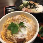 かつ丼選べるミニそばセット