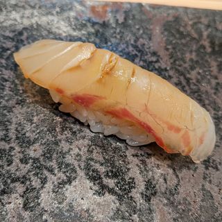 マダイ(鮨治)