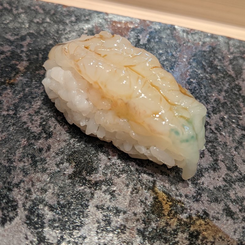 ガス海老(鮨治)