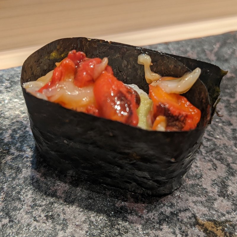 アアニシ貝(鮨治)