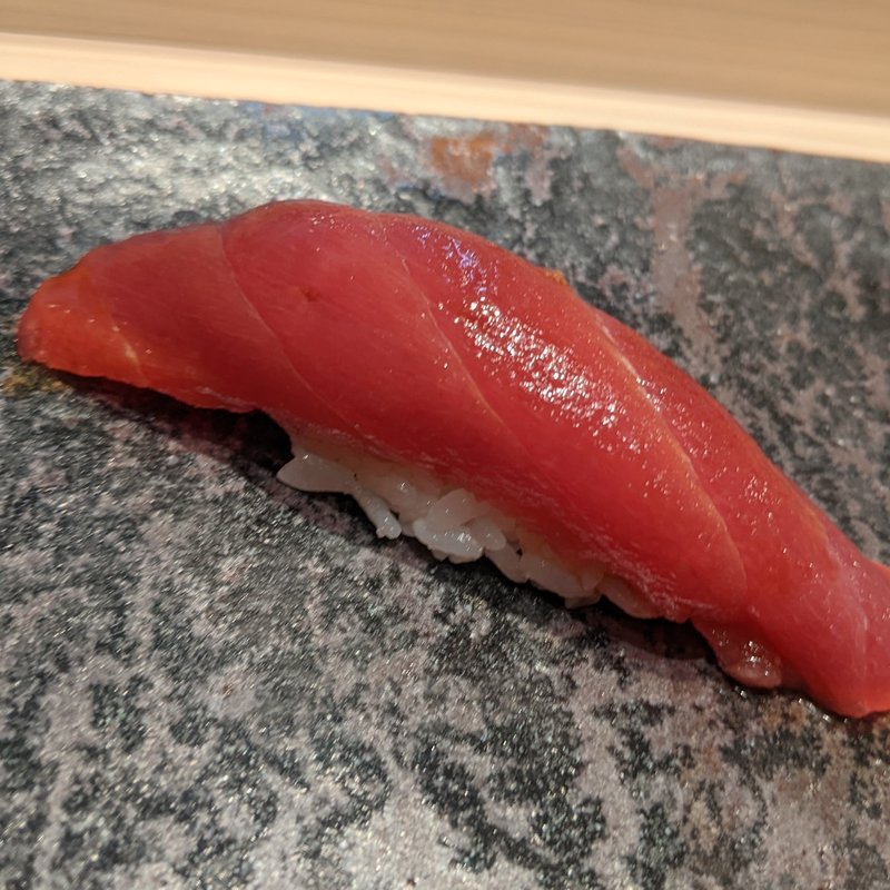 マグロ漬け(鮨治)